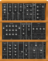 My bestial Eurorack (copy) (copy) (copy)