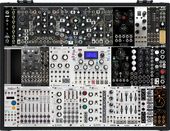 My prefab Eurorack