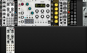 My smeary Eurorack