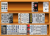 Oli's creepy Eurorack (copy)