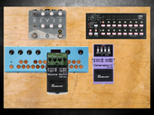 My acock Pedalboard