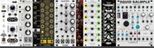 My trivalve Eurorack (copy)