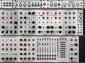Serge Eurorack 90% Pure (Intellijel 7U 84HP)
