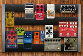 My pedal board