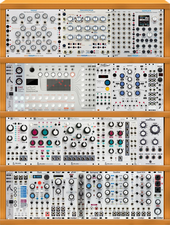 My eurorack yay