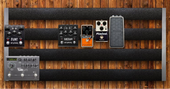 Guitar practice board