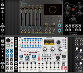 My unweaned Eurorack