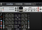 Intellijel Designs Palette 62 4U Stealth