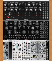 My Moog Eurorack
