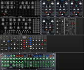My slimming Eurorack