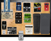 My thoughtless Pedalboard
