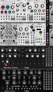My glossy Eurorack