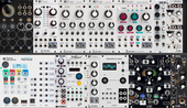 Eurorack emulating Ann Annie's from https://www.youtube.com/watch?v=yGehwop37Gg