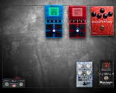 My chasmy Pedalboard