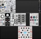 My triploid Eurorack