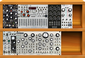My upstage Eurorack