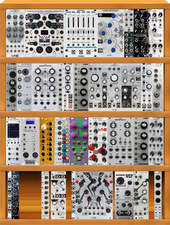 My lame Eurorack (copy) (copy)