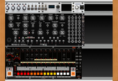 My travelled Eurorack