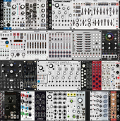 My pushy Eurorack