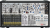 My bleached Eurorack