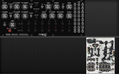 My shapely Eurorack