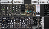 My faded Eurorack
