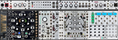 My checkered Eurorack