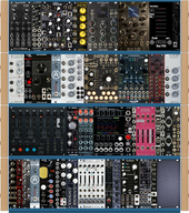 12u of rackbrute (April 2020)