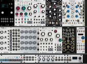 My costumed Eurorack