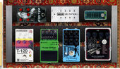My mucoid Pedalboard