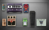 My belted Pedalboard