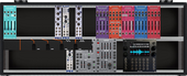 Behringe Eurorack case