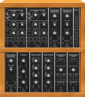Small Moog Eurorack