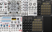 My squiffy Eurorack