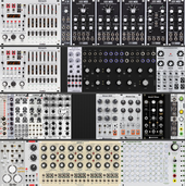 Colin Benders Modular Lockdown. Bottom-middle clam shell (Day 34. wip some modules unidentified)
