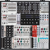 Colin Benders Modular Lockdown. Top-middle clam shell (Day 34. wip some modules unidentified)
