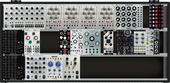 My fleecy Eurorack