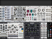 My unarmed Eurorack