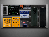 My humbler Pedalboard