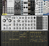 My togaed Eurorack