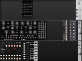 My afloat Eurorack