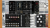 My blackish Eurorack