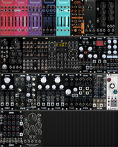 My armored Eurorack