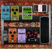 My shaftless Pedalboard