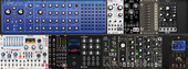 My scleroid Eurorack