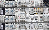 My defaced Eurorack