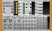 My suffused Eurorack