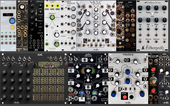 My inhumed Eurorack