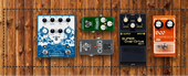 My scalpless Pedalboard