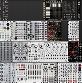 Moog 104 3-trier